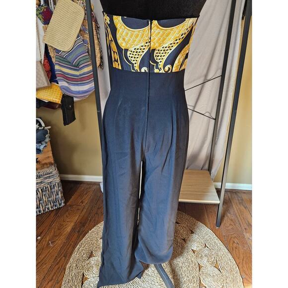 Rare Vintage Pianoforte da MaxMara 2-Piece Jumpsuit – Size 6 - Picture 5 of 16
